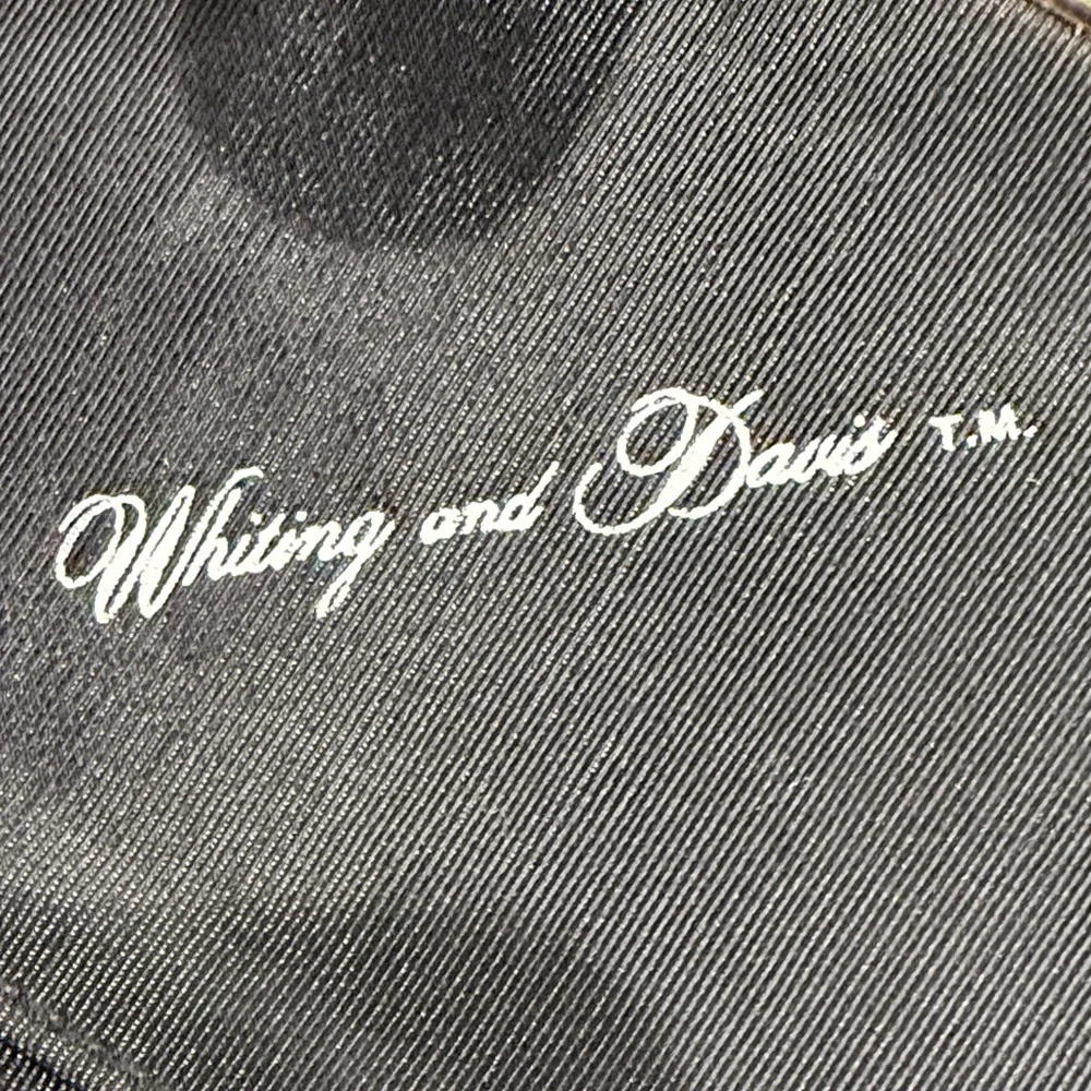 WHITING & Davis Black Mesh Clutch